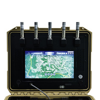Détecteur de positionnement radio portable 70MHz-6GHz pour système intégré de positionnement de détection d'UAV