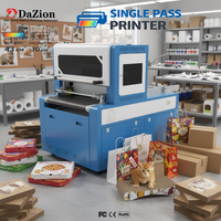 Machine d'impression pour griffoirs à chat en carton écologique Dazion 2026 OnePass, logo personnalisé, motif, design durable