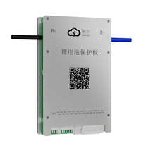 JIKONG Smart BMS JK-BD4A8S6P 60A 8S 24V Active Balance 0.4A Sistem Manajemen Baterai LiFePO4 Li-ion PCBA