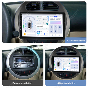 <span class=keywords><strong>Lecteur</strong></span> multimédia automobile MEKEDE X10 X20 X30 X40 Android 8+128G 8 cœurs 4G WIFI DSP pour Geely Panda 2009-2016, écran partagé, AM FM GPS - Product Image 2