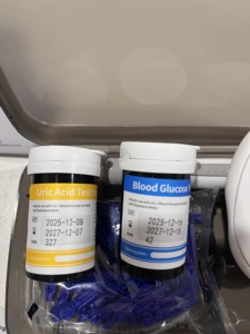 Fast Accurate 3 in 1 Multifunction Blood Glucose Uric Acid <strong>Cholesterol</strong> Monitor <strong>Home</strong> Care Digital Analyzer <strong>Kit</strong> - Product Image 4