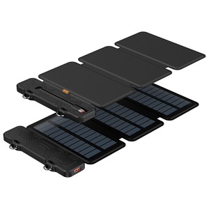 <span class=keywords><strong>Chargeur</strong></span> <span class=keywords><strong>solaire</strong></span> Power Bank SP009 2 en 1, <span class=keywords><strong>chargeur</strong></span> rapide avec plusieurs panneaux solaires <span class=keywords><strong>pour</strong></span> smartphone, <span class=keywords><strong>tablette</strong></span>, appareil photo, aventure en plein air - Product Image 3