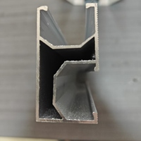 Support de montage sur rail en aluminium anodisé pour panneaux solaires photovoltaïques, durable et résistant à la corrosion, pour panneaux solaires sur toiture