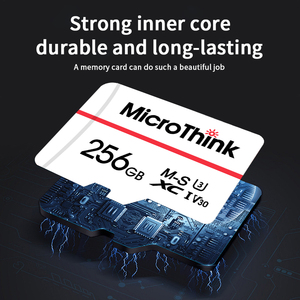 Tarjeta MicroThink TF de Alta Velocidad, 64GB, Empaque Neutral, Venta al por Mayor, Tarjeta de Memoria <span class=keywords><strong>Micro</strong></span> <span class=keywords><strong>SD</strong></span> de 32GB, 128GB, <span class=keywords><strong>256GB</strong></span> para Grabadoras de Conducción - Product Image 5