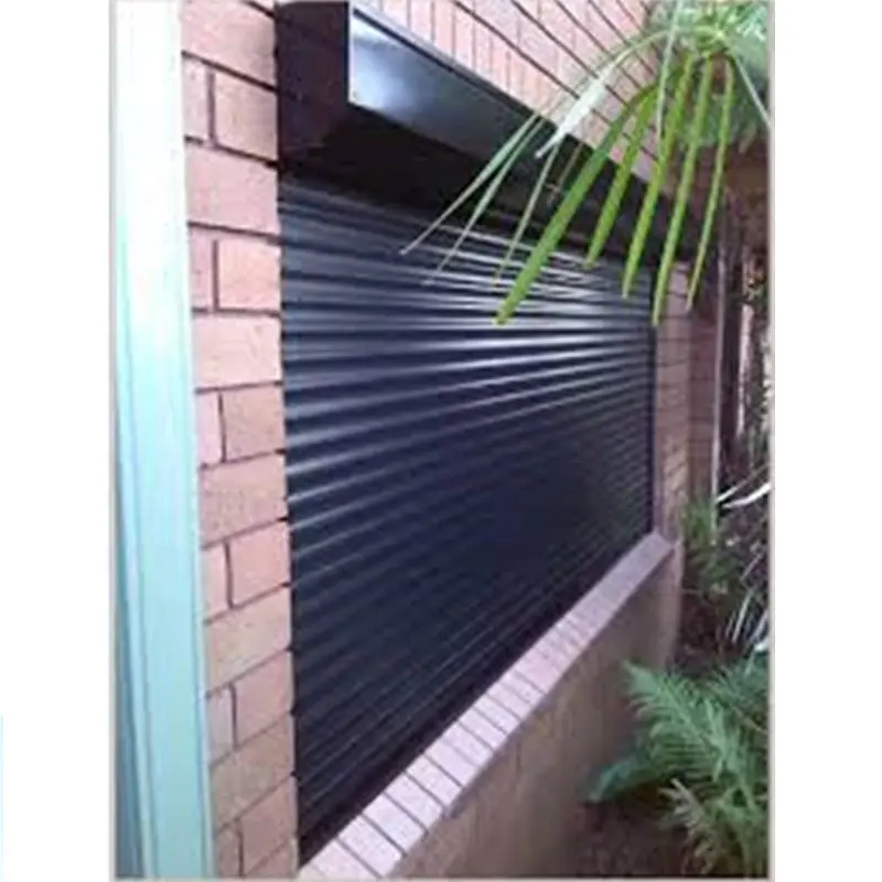 DAIYA aluminum alloy roller shutter door with automatic and customized color