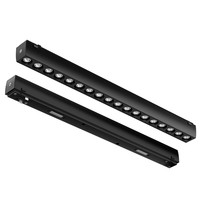 RONSE Ultra Slim 24V Rail lumineux magnétique encastré dans le mur Rail lumineux magnétique linéaire européen