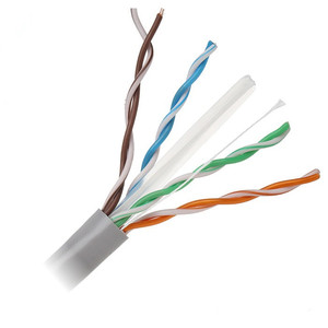 <span class=keywords><strong>สาย</strong></span>เคเบิลเครือข่ายอีเธอร์เน็ต<span class=keywords><strong>แลน</strong></span> UTP Cat6 23AWG 0.57 0.56 PVC ทองแดงเปลือยแข็ง สำหรับใช้งานภายในและภายนอกอาคาร ความ<span class=keywords><strong>ยาว</strong></span> 1000 ฟุต (305 <span class=keywords><strong>เมตร</strong></span>) - Product Image 3