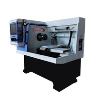 Equipo automático de reparación de llantas de corte de diamante Programación de cubo de rueda libre para plantas de fabricación-Dibujo de cubo de Vietnam