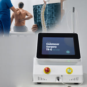 Dual Golflengte 980nm + 1470nm Diodelaser Voor Percutane <span class=keywords><strong>Laser</strong></span> Disc Decompressie Minimaal Invasieve Pldd Wervelkolomchirurgie - Product Image 3