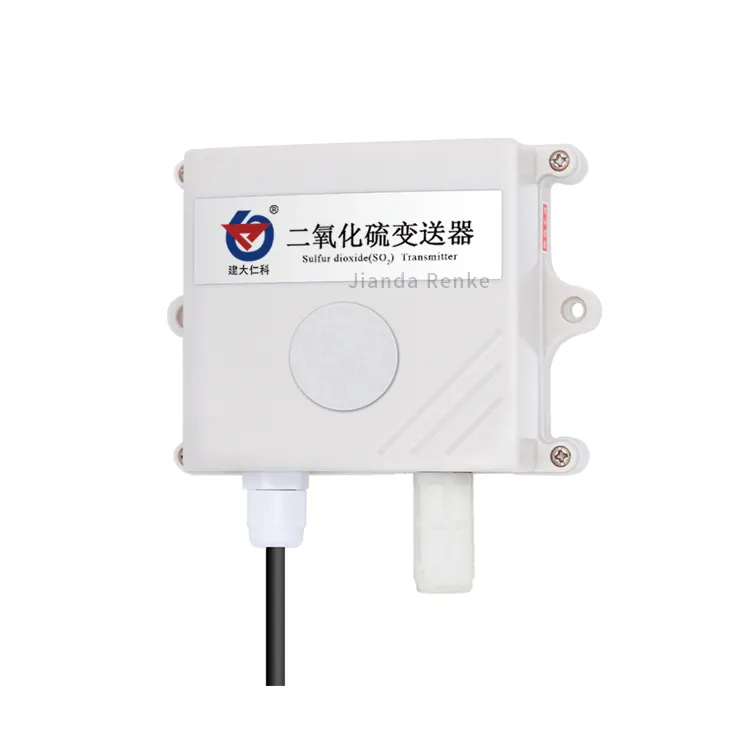 RS485 4-20mA 0-5V 0-10V Output So2 Meter Sulfur Dioxide Transmitter So2 Gas Sensor