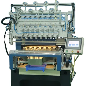 Alta Eficiência 12000rpm Full Automatic Multipurpose Plc Controle Paralelo Bobbin Transformer Winding Machine para Transformadores