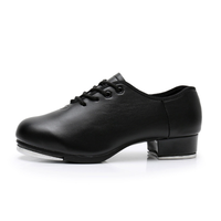 2025 TP00101 vente en gros de chaussures professionnelles de danse de claquettes noir femmes filles chaussures de claquettes bon marché