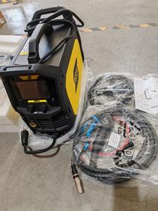 Machine à souder manuelle portable EMP 208ip de haute qualité 220V, état neuf, 6.6kVA, cycle de travail 350A, capacité d'entrée 6.6kVA, idéale - Product Image 3