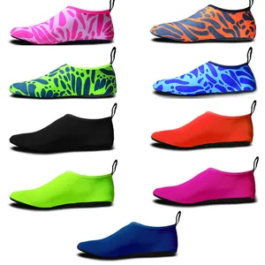 kids adult soft cushion quick qry barefoot aqua sock shoes for water pool swim beach surfing walking wading yoga exercise sports