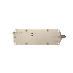 Amplifier RF modul Anti-Drone 50W 850-940MHz, untuk pertahanan Drone dan gangguan UAV yang efektif