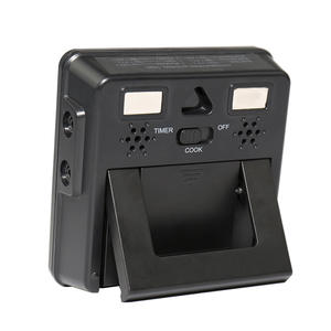 Termómetro de Alimentos Electrónico de Plástico, Pantalla <span class=keywords><strong>Digital</strong></span> Inteligente Dividida, Doble Sonda, Tenedor para Barbacoa - Product Image 3