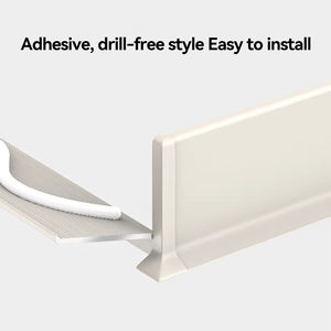 Plinthe en alliage d'aluminium de haute qualité et durable, adaptée aux salons, chambres, cuisines et autres espaces domestiques - Product Image 5