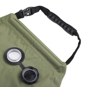 Échantillon Gratuit en Promotion : Sac de Douche Solaire 50W 20L pour Camping Extérieur, Sac de Rangement d'Eau Portable - Product Image 2