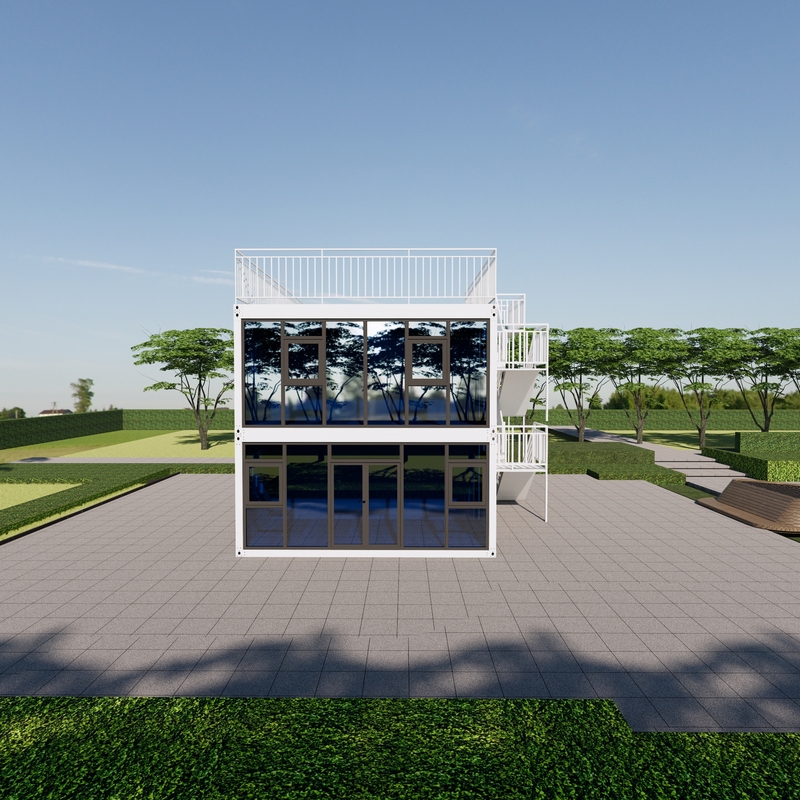 Steel Container House Simple Quick Installation