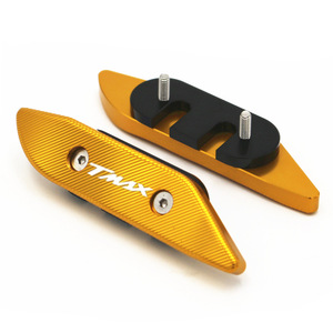 <span class=keywords><strong>TMAX</strong></span> 530 accesorios CNC espejo retrovisor adaptador de asiento soporte de aluminio anillo soporte de montaje de espejo lateral de motocicleta para Yama - Product Image 5