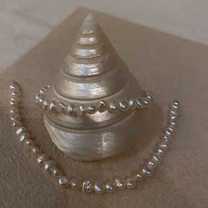 Juego de Joyería Fina WENCHI con Perlas Barrocas Naturales de 4-5mm y Hebilla de Plata S925 - Product Image 3