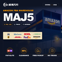 Agent d'expédition express MAJ5 FBA 1351 E Ogden Ave NAPERVILLE IL 60563 Expédition maritime DDP LCL FCL Chine vers les États-Unis Transitaire