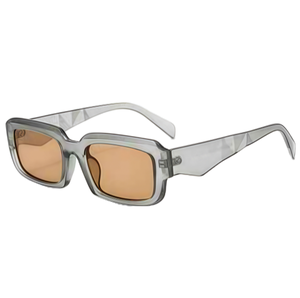 Women's Fashion Angular Cut Square Full Rim <b>Sunglasses</b> with UV400 Lenses Small Frame - Product Image 5