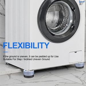 Noise Reducing Non-slip Washer <strong>Feet</strong> Pads <strong>Washing</strong> <strong>Machine</strong> Support Pads Anti Vibration Pads for <strong>Washing</strong> <strong>Machine</strong> - Product Image 4