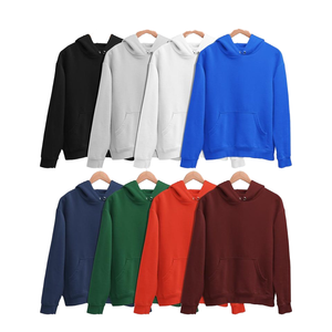 Unisex 100% Ropa deportiva cómoda Conjunto de verano Mejor marca de ropa Bordado personalizado Sudadera con capucha Lisa Estilo informal para niños - Product Image 1