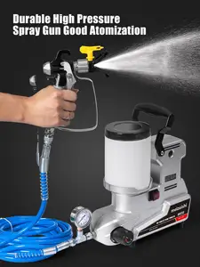 New 1600W Paint Sprayer High Power Spraying Machine Portable Latex Airless Paint Sprayer