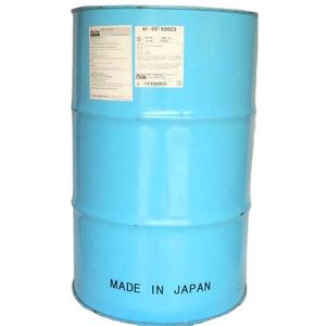 Óleo de <span class=keywords><strong>silicone</strong></span> ShinEtsu KF-96-500cs 201 PDMS extremamente de alta qualidade para cosméticos, banho de óleo, lubrificação & óleo hidráulico, antiespumante - Product Image 1