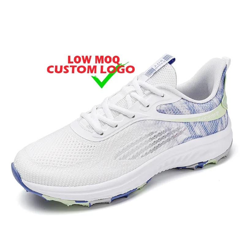 High Quality Fly Weaving Custom Sneakers Unisex Breathable Fitness Walking Running Shoes