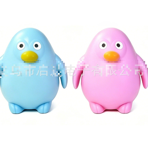 Jouet à pétrir ultra-doux en forme de pingouin, cœur en pâte réaliste à rebond lent, cadeau anti-stress - Product Image 4