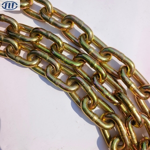 G70 5/16 "và 3/8" chúng tôi loại Tie xuống xe tải Trailer Tow <span class=keywords><strong>Chain</strong></span> 20ft mạ kẽm với 2 clevis lấy móc nhà sản xuất flt chuỗi - Product Image 3