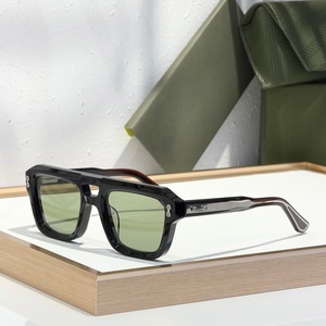 AKO PERSEUS AKS-531 54-21-145 Occhiali da sole da uomo di alta qualità per donna Occhiali da sole firmati Classici Punk Lusso Titanio UV400 - Product Image 6