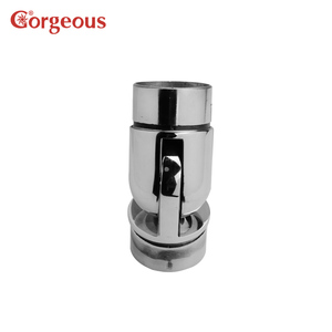 Oem thép không gỉ 304 316 có thể điều chỉnh lan can Doanh lan can nối cầu thang lan can phụ kiện-tường có thể điều chỉnh tay vịn - Product Image 4