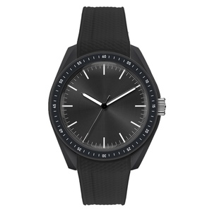Nouvelle montre à quartz décontractée et écologique de style arabe pour homme, bracelet en caoutchouc, cadran à aiguilles, résistante à l'eau 10m, montre SABR - Product Image 6