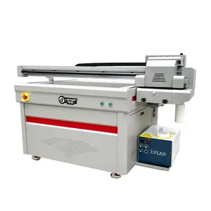 Máquina de Impressão UV Plotter A1 60x90 Impressoras a jato de tinta multifuncionais I3200-U1 Cabeça de Impressão Multicoloridas 60 90 Impressora UV