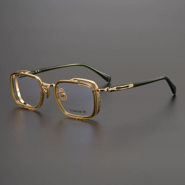 High B Titanium Optical Frame Good Quality Glasses for Men and Women Titan Eyewear Frames
