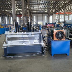 High-precision Door Frame Roll Forming Machine for the Production of Anti-theft Door/Fire Door Frame - Product Image 5