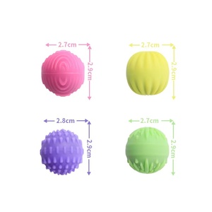 Vente en gros de petites balles anti-stress en silicone souples, mignonnes et magnétiques, jouets de décompression pour produits promotionnels d'entreprise - Product Image 2