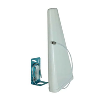 Antena externa direccional para exteriores 11dBi Dipole Log Period 800-2500Mhz para GSM/CDMA/PCS/3G/WLAN Antena Punto a Punto