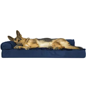 Nuovo divano letto per cani di design con coperta Ins letti per cani rimovibili lavabili di lusso popolari