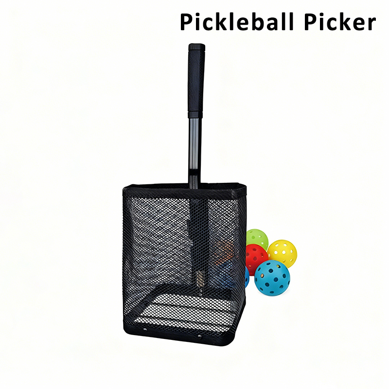Pickleball Ball Picker Delivers Large Capacity Storage Weather-resistant for Outdoor Use for Club Training in Various Courts