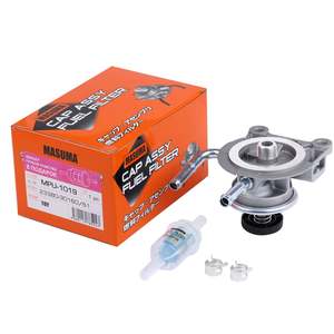 MPU-<span class=keywords><strong>1019</strong></span> MASUMA Ensemble de bouchon de réservoir de carburant pour berline, conception à dégagement rapide, accès sans outil, pratique pour <span class=keywords><strong>TOYOTA</strong></span> - Product Image 1