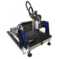 Mini routeur CNC 6090 avec table 2x3