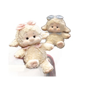 Muñeco de oveja de la serie de cuentos de hadas originales, lindo juguete de peluche <span class=keywords><strong>corto</strong></span> de 31cm-50cm, figura de almohada, muñeco de trapo, regalo para novios y novias - Product Image 5