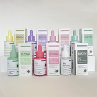 Sérum Visage Coréen G Ultra Hydratant, Équilibre du Teint Niacinamide Pores Resserrés, Sérum Coréen à la Vitamine C pour la Peau