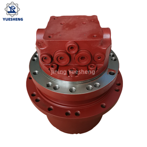 Motor de Traslación Takeuchi TB035 MAG-26VP-310 para Miniexcavadora, Dispositivo de Oruga TB35 KYB MAG-26V, Transmisión Final - Product Image 3