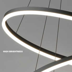 Luminosité d'intérieur réglable de lustre moderne simple de plafond - Product Image 2